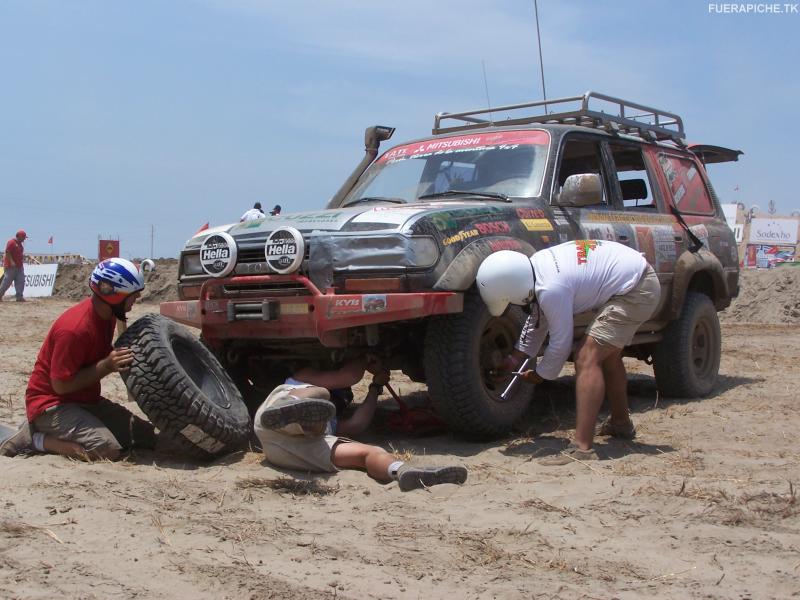 TATT LATINOAMERICA PERU 2006 - HZJ80 4x4